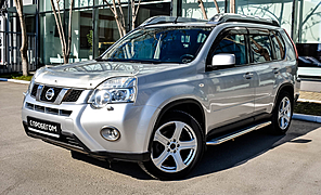 Nissan X-Trail, II 2.5 CVT (169 л.с.) 4WD