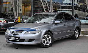 Mazda 6, I (GG) 2.0 AT (141 л.с.)