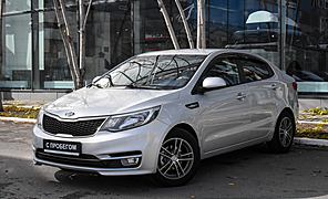 Kia Rio, III Рестайлинг 1.4 MT (107 л.с.)