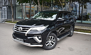 Toyota Fortuner, II 2.8d AT (177 л.с.) 4WD