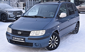 Hyundai Matrix, I Рестайлинг 1.8 AT (122 л.с.)