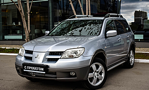 Mitsubishi Outlander, I 2.4 AT (160 л.с.) 4WD