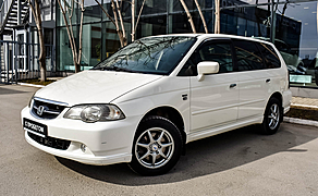 Honda Odyssey, II Рестайлинг 2.3 AT (150 л.с.)