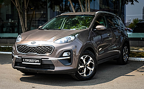 Kia Sportage, IV Рестайлинг 2.0 AT (150 л.с.)