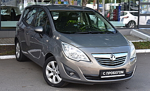 Opel Meriva, B 1.4 MT (140 л.с.)