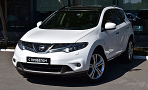 Nissan Murano, II (Z51) Рестайлинг 2 3.5 CVT (249 л.с.) 4WD