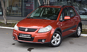 Suzuki SX4, I (Classic) Рестайлинг 1.6 AT (112 л.с.)