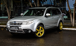 Subaru Forester, III 2.5 AT (172 л.с.) 4WD