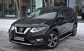 Nissan X-Trail, III Рестайлинг 2.5 CVT (171 л.с.) 4WD