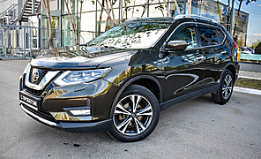 Nissan X-Trail, III Рестайлинг 2.5 CVT (171 л.с.) 4WD