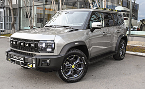 Jetour Traveller, I 2.0 AMT (254 л.с.) 4WD