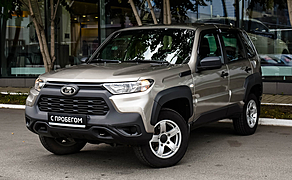 Lada (ВАЗ) Niva, I 1.7 MT (80 л.с.) 4WD