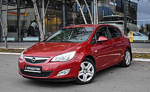 Opel Astra, J 1.6 AT (115 л.с.)