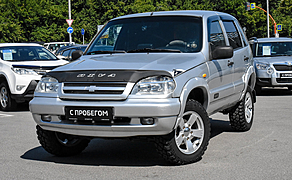 Chevrolet Niva, I 1.7 MT (80 л.с.) 4WD