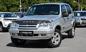 Chevrolet Niva, I 1.7 MT (80 л.с.) 4WD