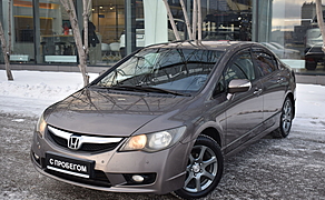 Honda Civic, VIII Рестайлинг Hybrid 1.3hyb CVT (95 л.с.)