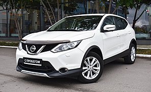 Nissan Qashqai, II 2.0 CVT (144 л.с.) 4WD
