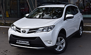 Toyota RAV4, IV (XA40) 2.5 AT (179 л.с.) 4WD