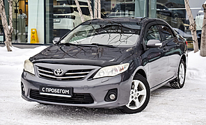 Toyota Corolla, X (E140, E150) Рестайлинг 1.6 AT (124 л.с.)