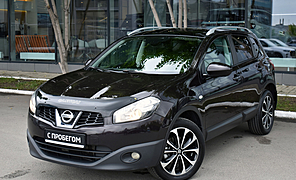 Nissan Qashqai, I Рестайлинг 2.0 CVT (141 л.с.) 4WD