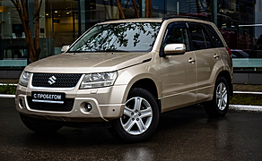 Suzuki Grand Vitara, II Рестайлинг 2.4 AT (169 л.с.) 4WD