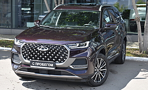 Chery Tiggo 8 Pro Max, I 2.0 AMT (197 л.с.) 4WD