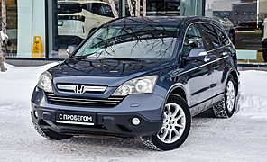 Honda CR-V, III 2.4 AT (166 л.с.) 4WD