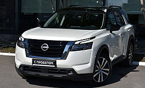 Nissan Pathfinder, V 3.5 AT (275 л.с.) 4WD