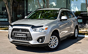 Mitsubishi ASX, I Рестайлинг 1.8 CVT (140 л.с.)