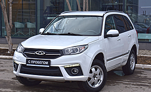 Chery Tiggo 3, I 1.6 CVT (126 л.с.)