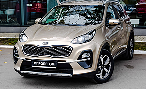 Kia Sportage, IV Рестайлинг 2.4 AT (184 л.с.) 4WD