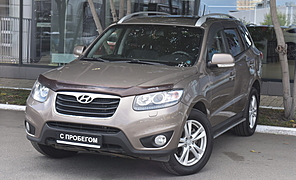 Hyundai Santa Fe, II Рестайлинг 2.2d AT (197 л.с.) 4WD