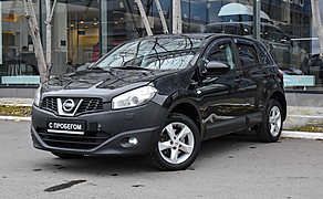 Nissan Qashqai, I Рестайлинг 2.0 CVT (141 л.с.)
