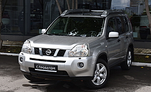 Nissan X-Trail, II 2.0 MT (141 л.с.) 4WD