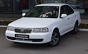 Nissan Sunny, N16 1.5 AT (109 л.с.)