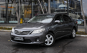 Toyota Corolla, X (E140, E150) Рестайлинг 1.6 AT (124 л.с.)