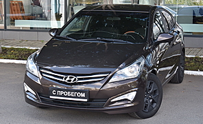 Hyundai Solaris, I Рестайлинг 1.6 AT (123 л.с.)