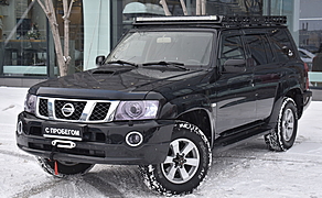 Nissan Patrol, V (Y61) Рестайлинг 3.0d AT (160 л.с.) 4WD