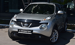 Nissan Juke, I 1.6 CVT (190 л.с.) 4WD