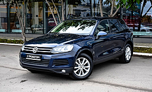 Volkswagen Touareg, II 3.6 AT (249 л.с.) 4WD
