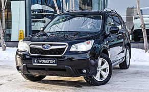 Subaru Forester, IV 2.0 CVT (150 л.с.) 4WD