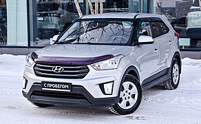Hyundai Creta, I 1.6 AT (123 л.с.)