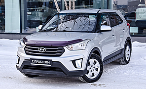Hyundai Creta, I 1.6 AT (123 л.с.)