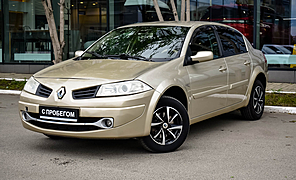 Renault Megane, II Рестайлинг 1.6 AT (115 л.с.)