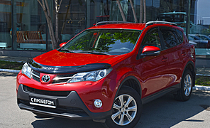 Toyota RAV4, IV (XA40) 2.0 CVT (146 л.с.)