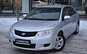 Toyota Allion, II 1.5 CVT (109 л.с.)
