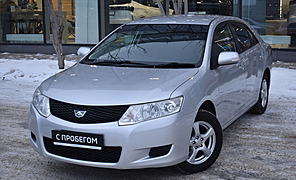Toyota Allion, II 1.5 CVT (109 л.с.)