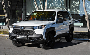 Lada (ВАЗ) Niva Travel, I 1.7 MT (83 л.с.) 4WD