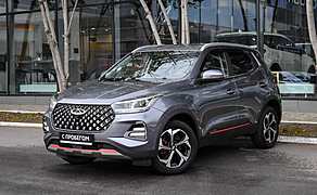 Chery Tiggo 4 Pro, I 1.5 CVT (147 л.с.)