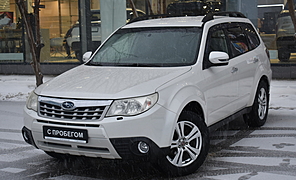 Subaru Forester, III Рестайлинг 2.5 AT (172 л.с.) 4WD